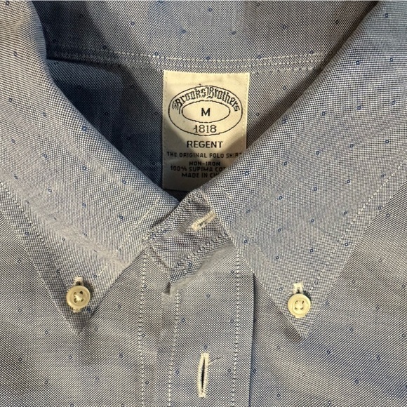 Brooks Brothers Est. 1818 Shirt Men Medium(g) - Picture 9 of 10
